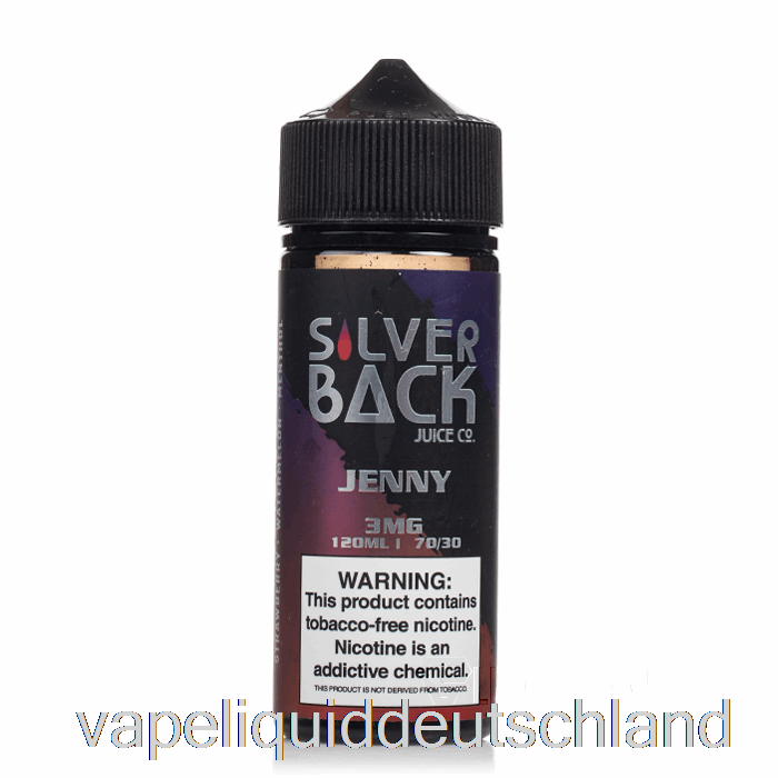 Jenny - Silverback Juice Co. - 120 Ml 3 Mg Vape-Flüssigkeit